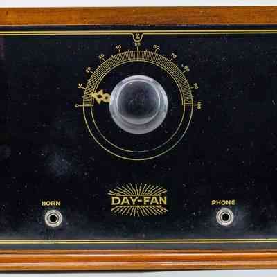 Day-Fan TRF Radio Receiver