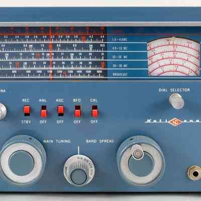 National 190 Receiver