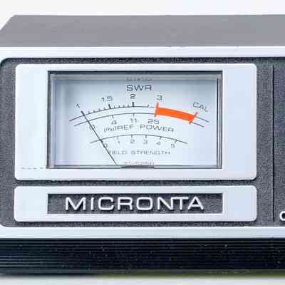 Micronta Field Strength/SWR Tester