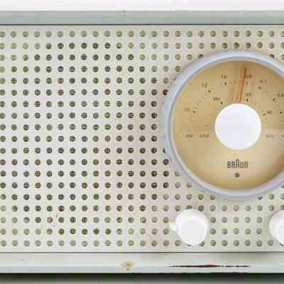 Braun Medium/Long Wave Radio