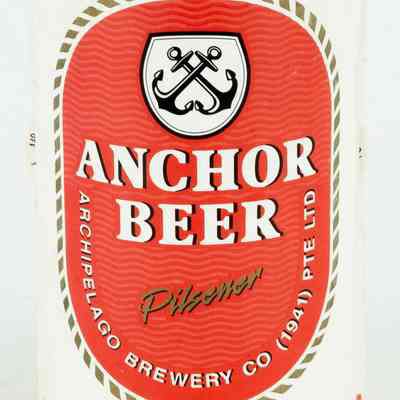 Anchor Beer Transistor Radio