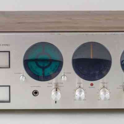 Panasonic FM-AM Stereo 8-Track Receiver