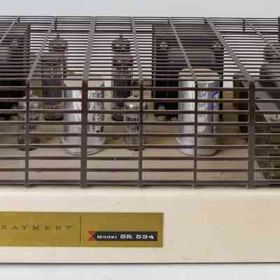 Sargent-Rayment Stereo Audio Amplifier