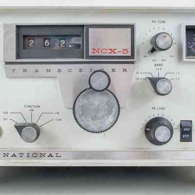 National NCX-5 Transceiver
