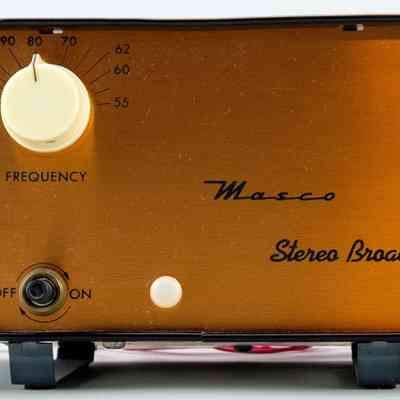 Mascot Stereo Broadcaster