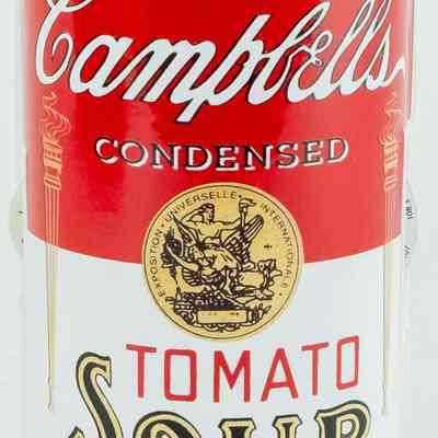 Campbell's Soup Transistor Radio