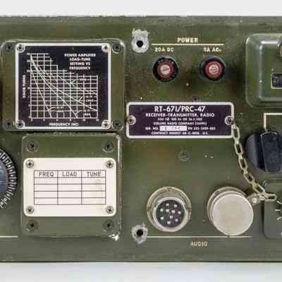 RT-671/PRC-47 Transceiver