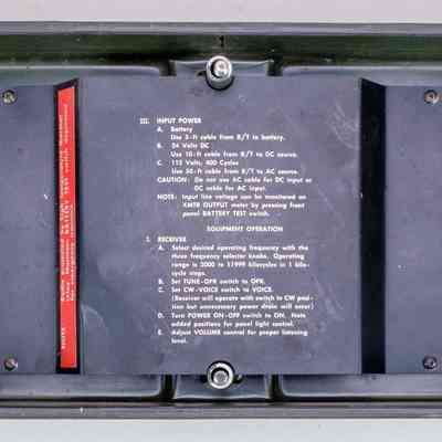 Instructions