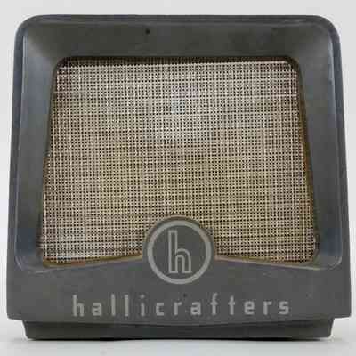 Hallicrafters Loud Speaker