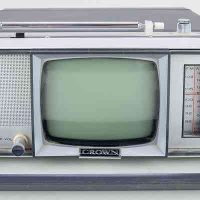Crown Television Receiver