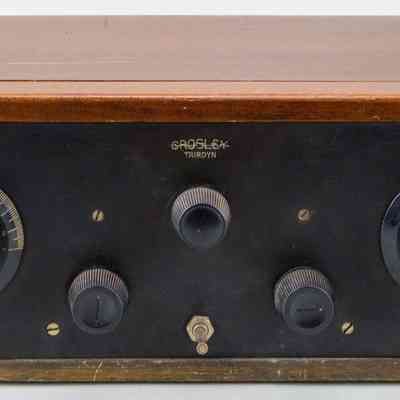 Crosley Trirdyn 1121 Receiver