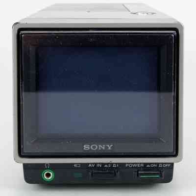 Sony Trinitron Micro Color Monitor