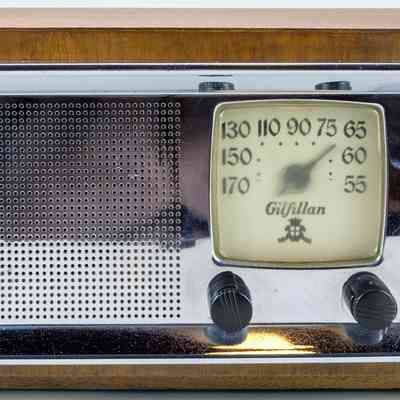 Gilfillan Standard Broadcast Radio
