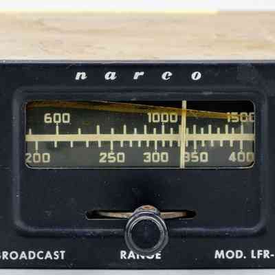 Narco Radio Receiver