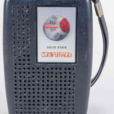 Computron Transistor Radio