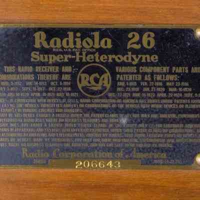 Nameplate