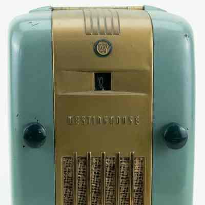 Westinghouse Refrigerator Radio