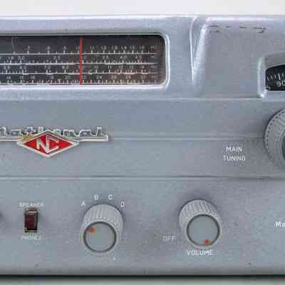 National SW-54 Receiver
