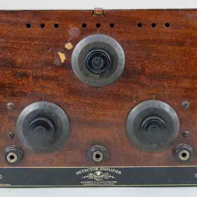 GE/RCA AA-1400-A Detector Amplifier