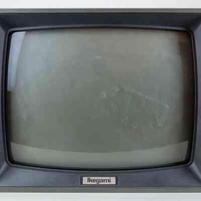 Ikegami Video Monitor