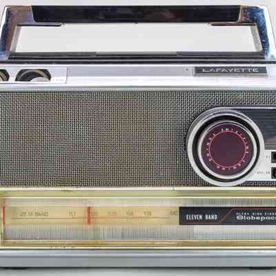 Lafayette 11 Band Globepacer Receiver