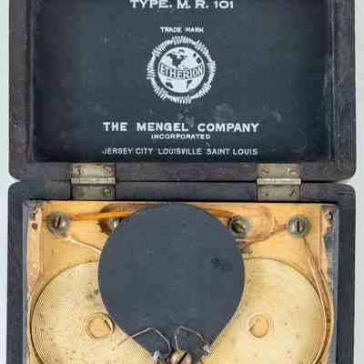 Back Side of Front Panel