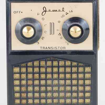 Jewel TS 10 Transistor Radio