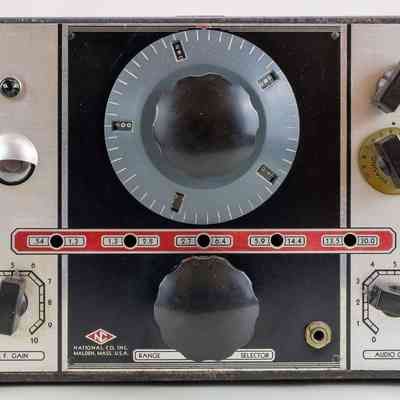 National NC100X Receiver