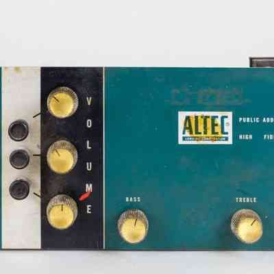 Altec Audio Amplifier
