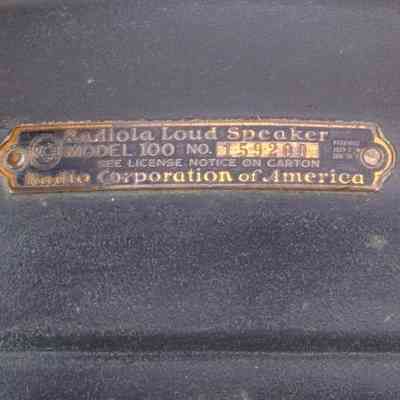Nameplate