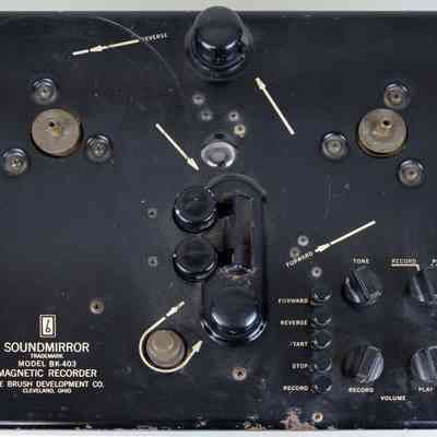 Soundmirror Magnetic Recorder