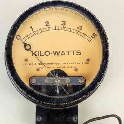 Kilo-Watts Meter