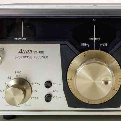 Allied SX-190 Shortwave Receiver
