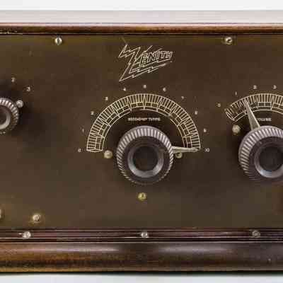 Zenith CRL 4-R Receiver