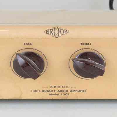 Brooke Audio Amplifier