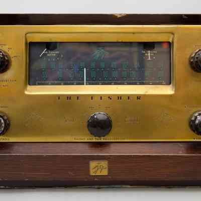 The Fisher AM/FM Tuner