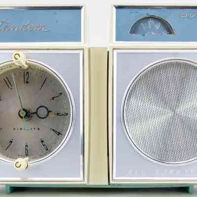 Motorola Tandem AM/Clock Radio