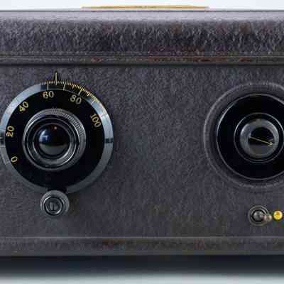 Atwater Kent Standard Broadcast Receiver