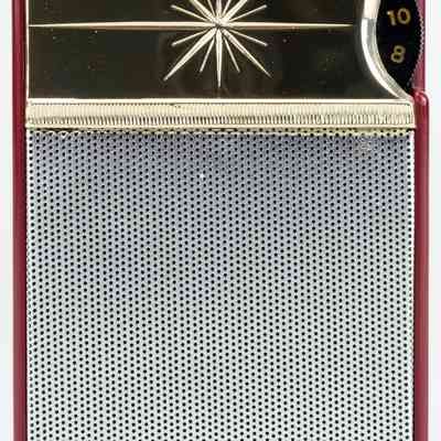 Elgin Six Transistor Radio