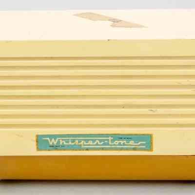 Whisper-Tone Radio Receiver