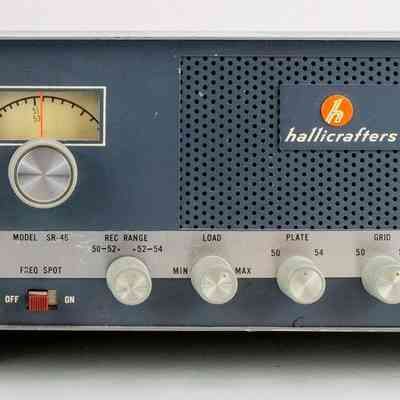Hallicrafters SR-46 Transceiver / HA-26 VFO