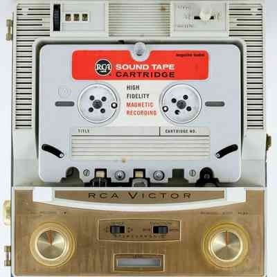 RCA Stereo Cartridge Tape Recorder/Player