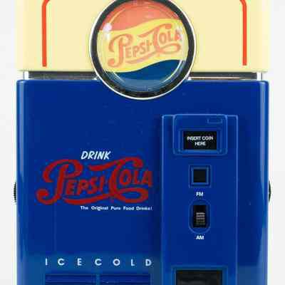 Pepsi Machine AM/FM Transistor Radio