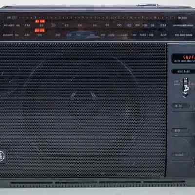 GE Superadio Receiver