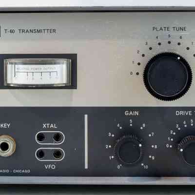 Knight T-60 Transmitter