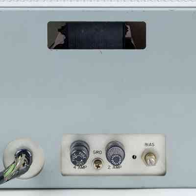 Back of Attached Power Supply