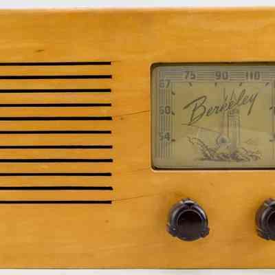 Berkeley AM Radio Receiver