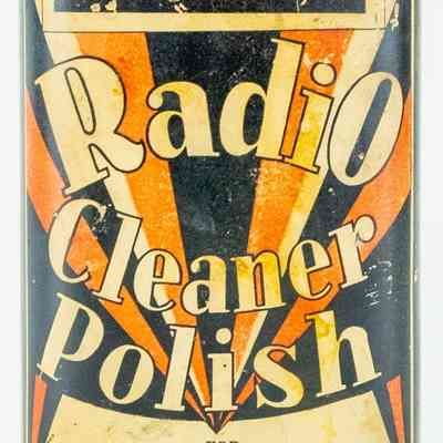 Golden Star Radio Cleaner Polish