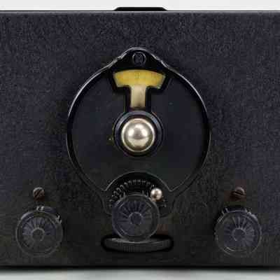 National Radio SW-3 Thrill Box Receiver