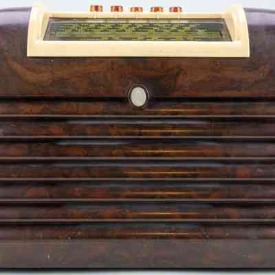 Bush MW/LW Radio Receiver